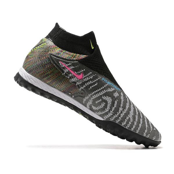 Chuteira Infantil Society Nike Phantom GX Elite DF TF Link Pack - VENI Futebol