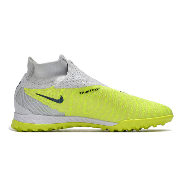 Chuteira Infantil Society Nike Phantom GX Elite DF TF Luminous Pack - VENI Futebol