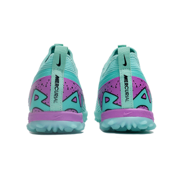 Chuteira Infantil Society Nike Zoom Mercurial Vapor 15 Pro Zoom TF Peak Ready Pack - VENI Futebol