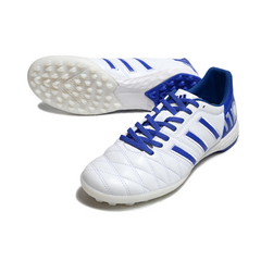 Adidas Adipure 11Pro White and Blue Turf TF Football Boot