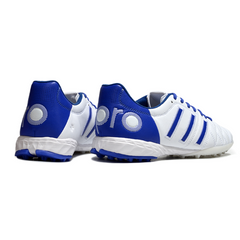 Adidas Adipure 11Pro White and Blue Turf TF Football Boot