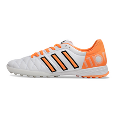 Adidas Adipure 11Pro White and Orange Turf TF Football Boot