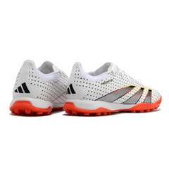 Adidas Predator 30 Elite White and Orange Turf TF Football Boot