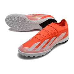 Chuteira Society Adidas X Crazyfast.1 TF Energy Citrus Pack - VENI Futebol