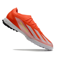 Chuteira Society Adidas X Crazyfast.1 TF Energy Citrus Pack - VENI Futebol