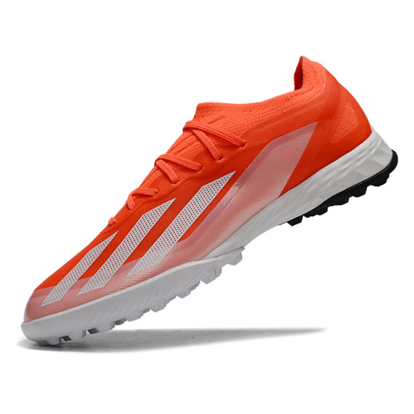 Chuteira Society Adidas X Crazyfast.1 TF Energy Citrus Pack - VENI Futebol