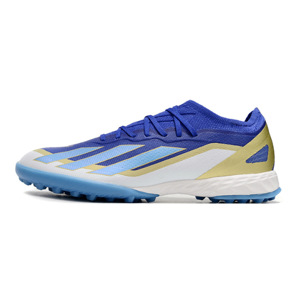 Adidas X Crazyfast.1 TF Messi Spark Gen10s Pack Fußballschuh für Kunstrasen - VENI Futebol
