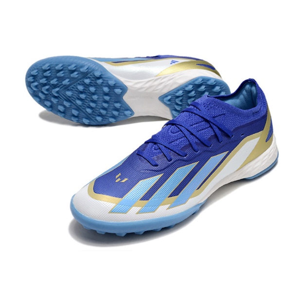 Chuteuhr für Kunstrasen Adidas X Crazyfast.1 TF Messi Spark Gen10s Pack - VENI Fußball