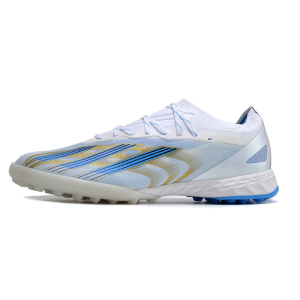Chuteira de futebol society Adidas X Crazyfast.1 TF Messi Las Estrellas Pack - VENI Futebol