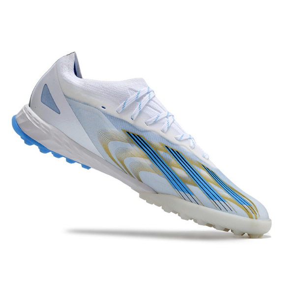 Chuteira de futebol society Adidas X Crazyfast.1 TF Messi Las Estrellas Pack - VENI Futebol