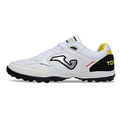 Joma Top Flex White and Black Turf TF Football Boot