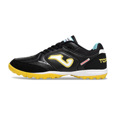 Joma Top Flex Black and Yellow Turf TF Football Boot