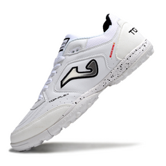 Joma Top Flex White Turf TF Football Boot