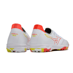 Mizuno Morelia Sala TF Fußballschuh für Kunstrasen in Orange und Gelb - VENI Futebol