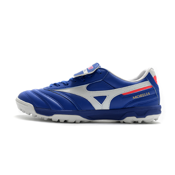 Chuteo de Fußball für Kunstrasen Mizuno Morelia Sala Classic TF in Blau, Weiß und Rot - VENI Futebol