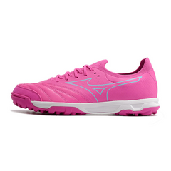 Chaussures de foot à 7 Mizuno Neo Sala TF roses - VENI Futebol