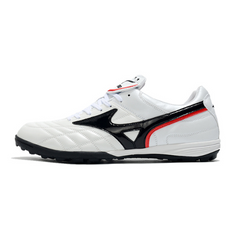 Mizuno Wave Cup TF Fußballschuh für Kunstrasen, weiß und schwarz - VENI Futebol