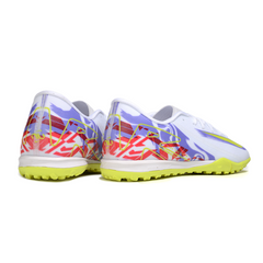 Nike Zoom Mercurial Vapor 16 Academy White and Purple Turf TF Football Boot