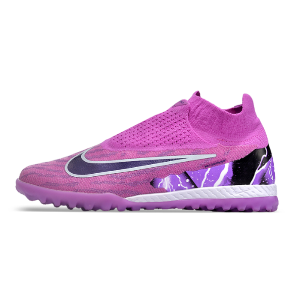 Chuteira Society Nike Phantom GX Elite DF TF Thunder Pack - VENI Futebol