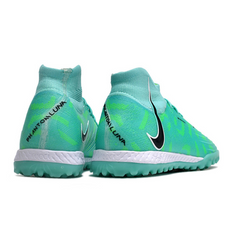 Chuteira Society Nike Phantom Luna Elite TF Azul Claro - VENI Futebol
