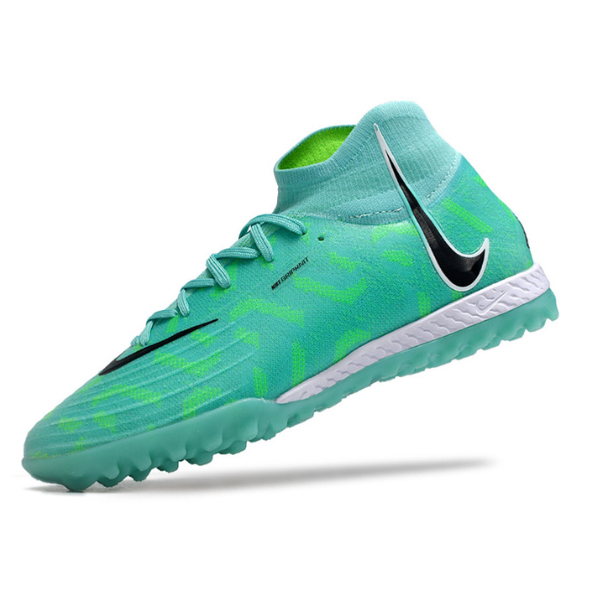 Chuteira Society Nike Phantom Luna Elite TF Azul Claro - VENI Futebol