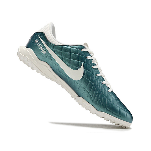 Chuteira Society Nike Tiempo 10 Legend Academy TF Emerald Pack - VENI Futebol
