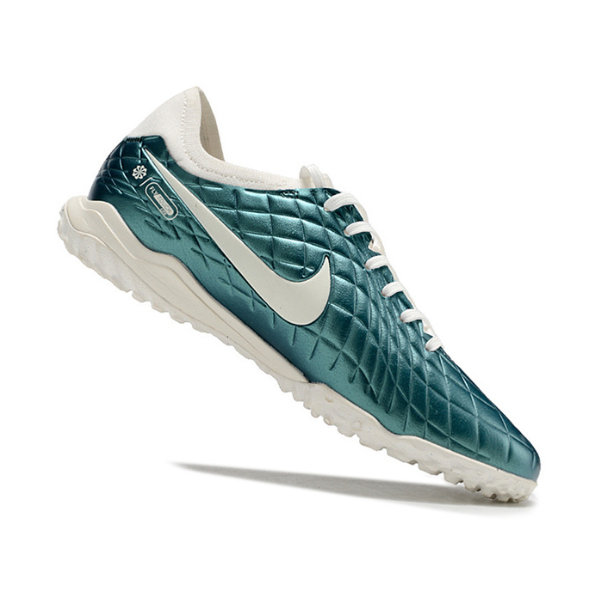 Nike Tiempo 10 Legend Pro TF Fußballschuhe für Kunstrasen Emerald Pack - VENI Futebol