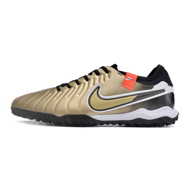 Chaussures de foot Nike Tiempo 10 Legend Pro TF Golden Touch Pack - VENI Futebol