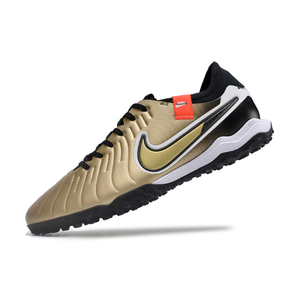 Chaussures de foot à 7 Nike Tiempo 10 Legend Pro TF Golden Touch Pack - VENI Futebol