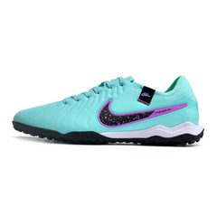 Chuteira Society Nike Tiempo 10 Legend Pro TF Kunstrasen-Fußballschuhe Peak Ready Pack - VENI Futebol