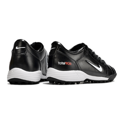 Nike Total 90 III Turf TF Black and White Football Boot