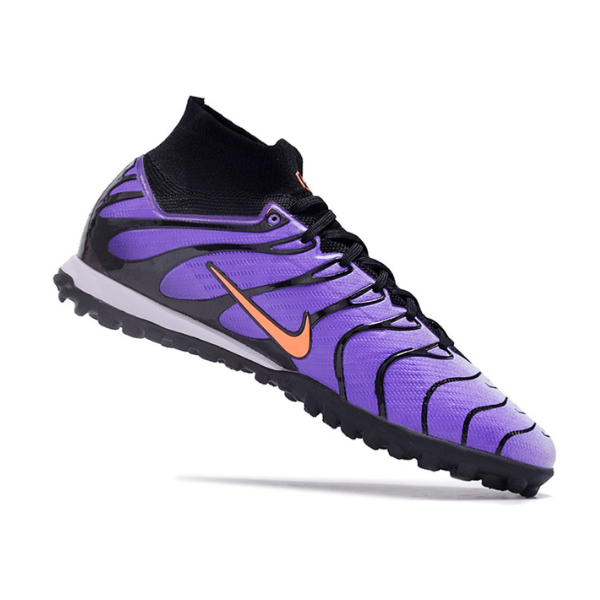 Chuteira Society Nike Zoom Mercurial Superfly 9 Air Max Plus TN Mbappe Pack - VENI Futebol