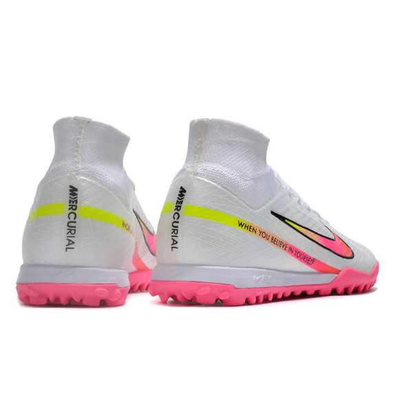 Chaussures de football Nike Zoom Mercurial Superfly 9 Elite TF Marcus Rashford Pack - VENI Futebol