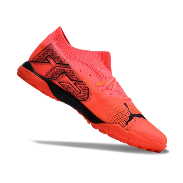 Chuteira Society Puma Future 7 TF Rosa - VENI Futebol