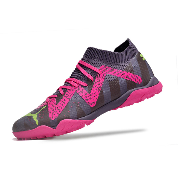 Chuteira Society Puma Future Ultimate TF Roxo e Rosa - VENI Futebol