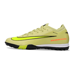 Nike Zoom Mercurial Vapor 16 Elite Kids Yellow Turf TF Football Boot