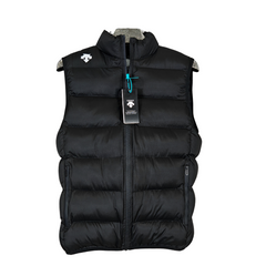 Descente Black Puffer Vest