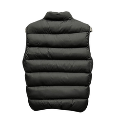Puma Black Puffer Vest