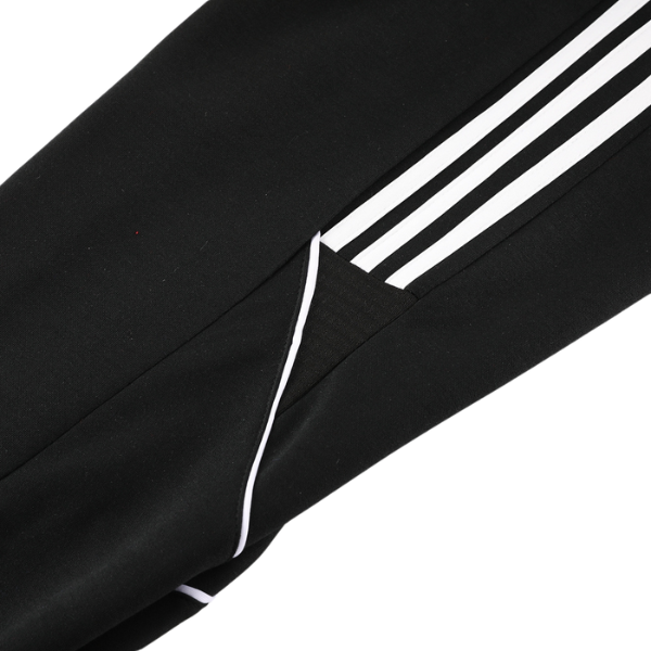 Adidas Trainingsanzug Jacke + Hose Rot und Schwarz - VENI Futebol