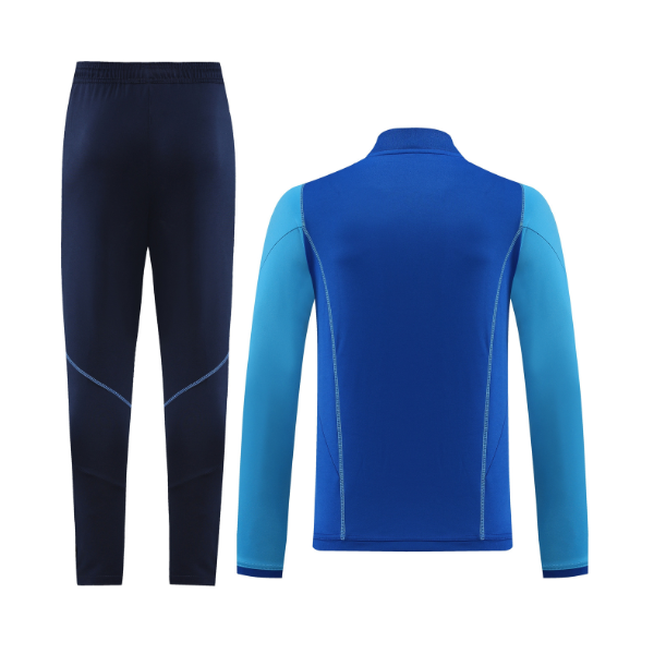 Adidas Trainingsanzug Jacke + Hose Blau - VENI Fußball