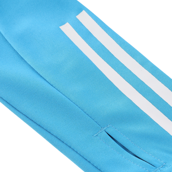 Adidas Kälteset: Jacke + Hose Blau - VENI Futebol
