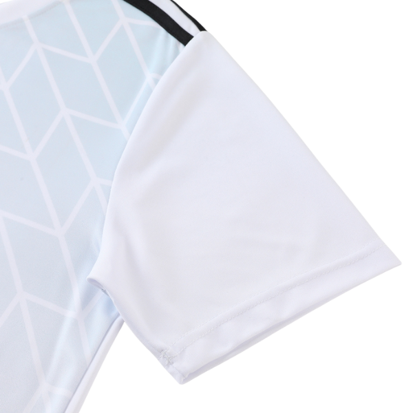 Adidas Set aus T-Shirt + weißer Hose - VENI Futebol