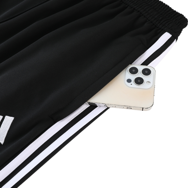 Adidas-Set mit T-Shirt + weißer Hose – VENI Fußball