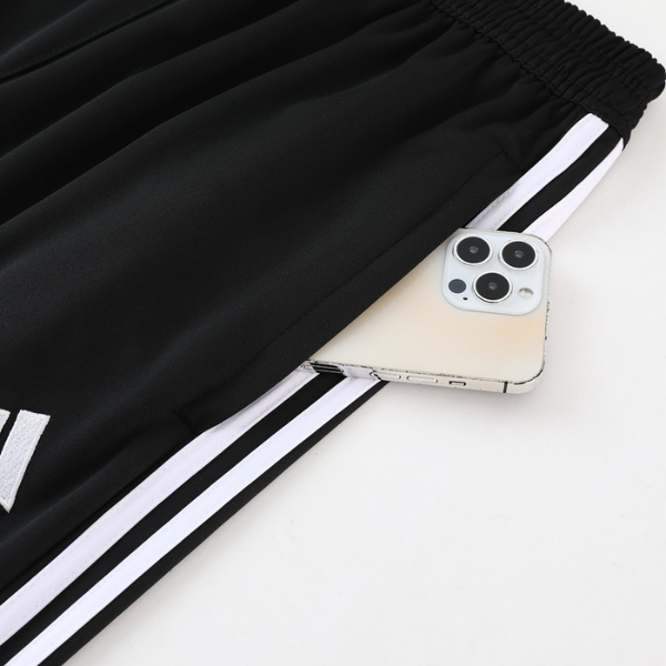 Conjunto Adidas Camiseta + Calça Vermelha - VENI Futebol