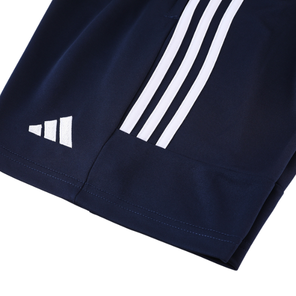 Conjunto Adidas Camiseta + Short Azul - VENI Futebol