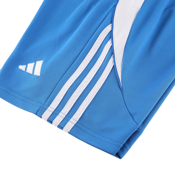 Adidas Set aus T-Shirt + Short in Hellblau - VENI Fußball