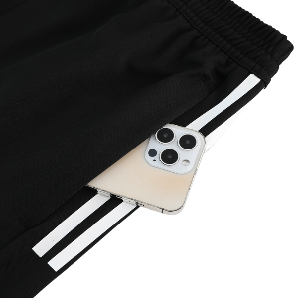 Conjunto Adidas Camiseta + Short Vermelha - VENI Futebol
