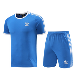 alt
Adidas-Set T-Shirt + Short Hellblau - VENI Fußball