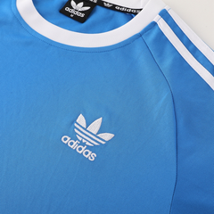 alt
Adidas Set T-Shirt + Shorts Hellblau - VENI Fußball