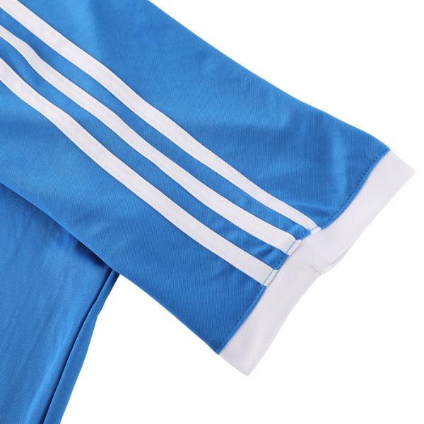 Adidas Set T-Shirt + Shorts Hellblau - VENI Fußball